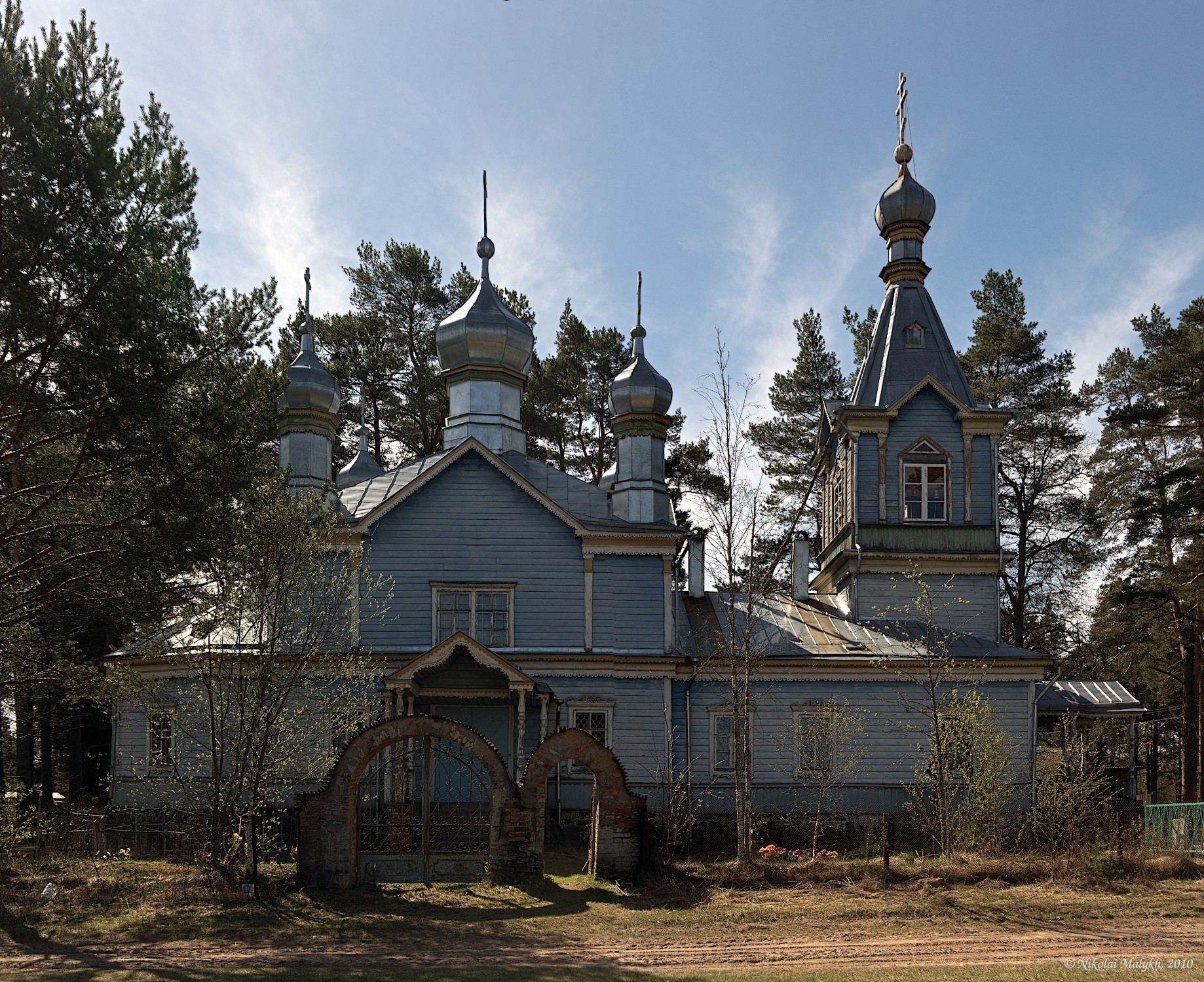 Покровская церковь кижи фото